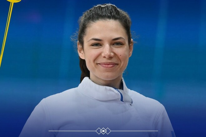 Украина завоевала первую за семь лет медаль в женской индивидуальной шпаге