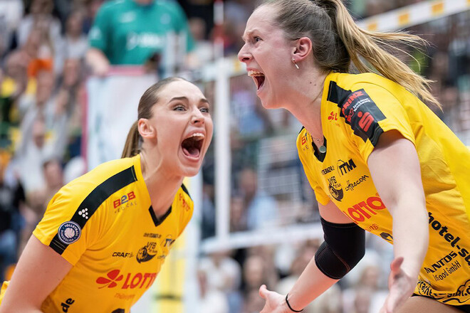 Українська волейболістка перейшла до лав 13-разових чемпіонок Німеччини