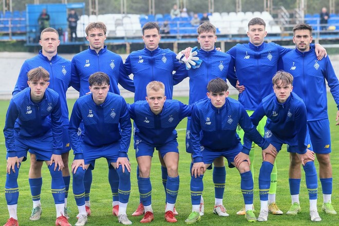 Итоговая таблица чемпионата Украины U-19: Динамо, Шахтер, Карпаты