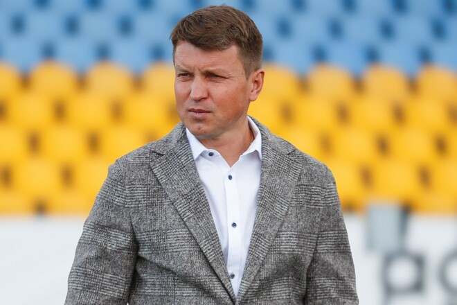 Ruslan Rotan after the UPL season finals: