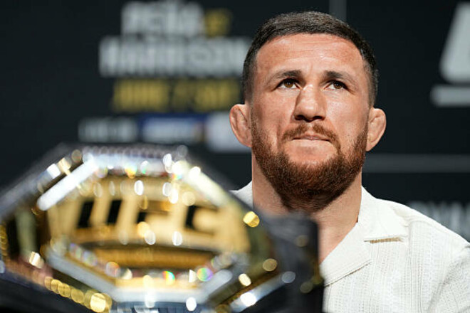 «Я его отрежу». Чемпион UFC, который поддерживает Украину, получил травму