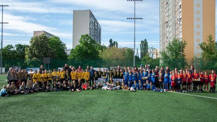 «Сильніші разом»: діти з футбольної секції, яку підтримує Favbet Foundation