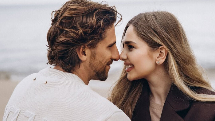 ФОТО. Футболіст збірної України поділився гарними кадрами з дружиною