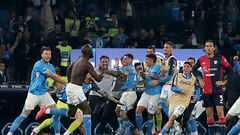 The fourth title for Napoli. How many skudettoes do Juventus, Inter and Milan?