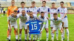 Украинский голкипер попал в заявку клуба Первой лиги в возрасте 53 лет