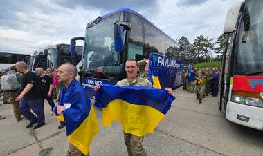 Еще 307 украинцев вернулись из российского плена