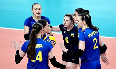 Украинки уступили Румынии в заключительном матче перед Золотой Евролигой