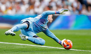 Real has accepted a proposal for Lunin's transfer. Where will it be sold?