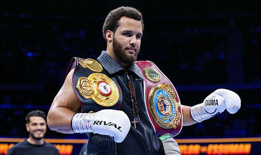 Incredible performance. Promising overhaul destroyed the opponent in Glasgow
