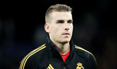 Lunin addressed the player of Real Madrid, whom Habi Alonsso expelled from the club