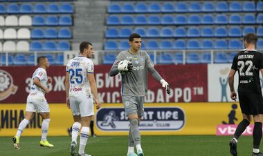 Dynamo's pupil made his debut in UPL in a duel against Kolos