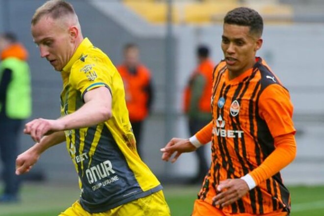 Прощання без сентиментів. Шахтар завершив чемпіонат нічиєю проти Руху