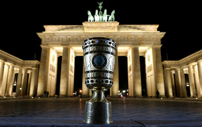 Arminia - Stuttgart. Germany Cup final. Watch online. Live broadcast