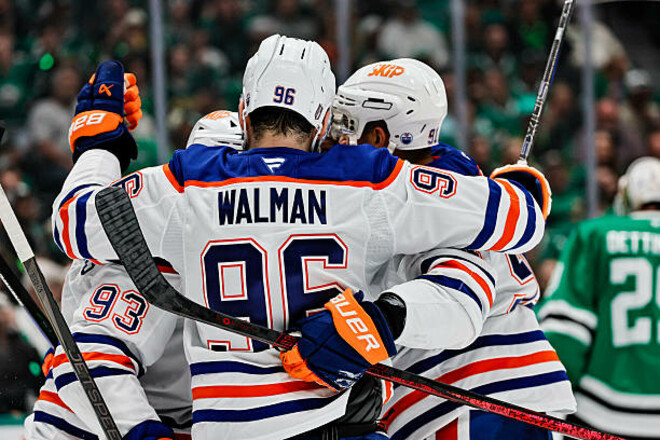 И финская пятерка Далласа не помогла. Эдмонтон сравнял счет в серии