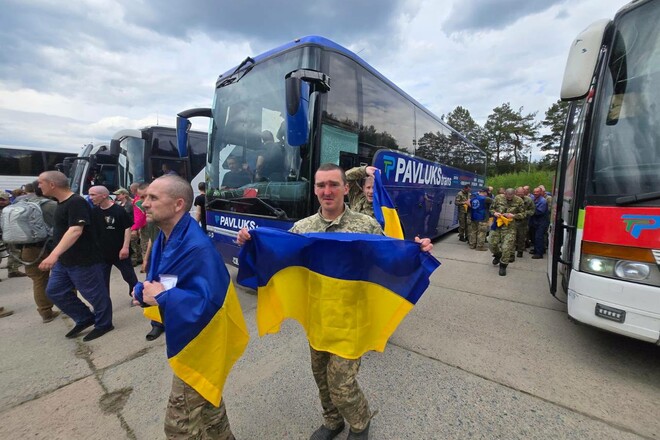 Ще 307 українців повернулися з російського полону