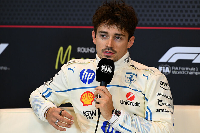 «Я не мог выложиться на максимум». Пилот Феррари назвал причину поражения