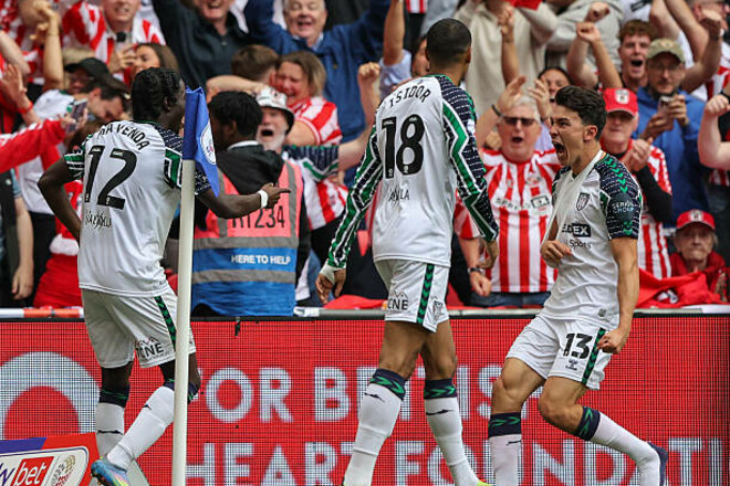 Сандерленд впервые в своей истории победил в финале плей-офф Чемпионшипа