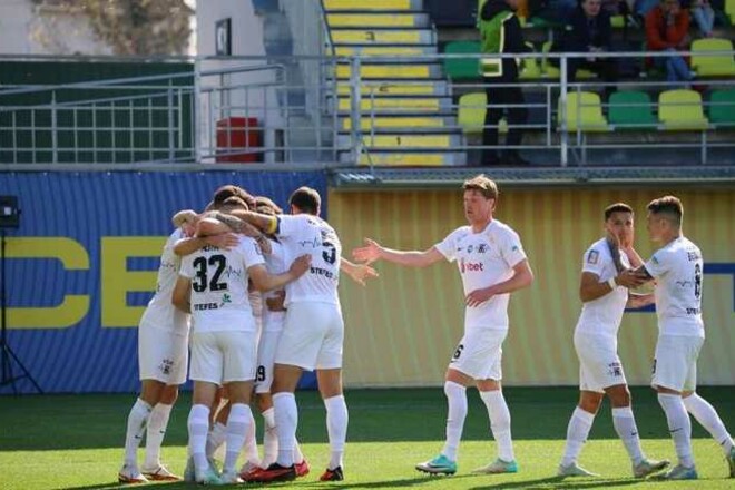 ВИДЕО. Как Колос сравнял счет в матче с Динамо в Киеве
