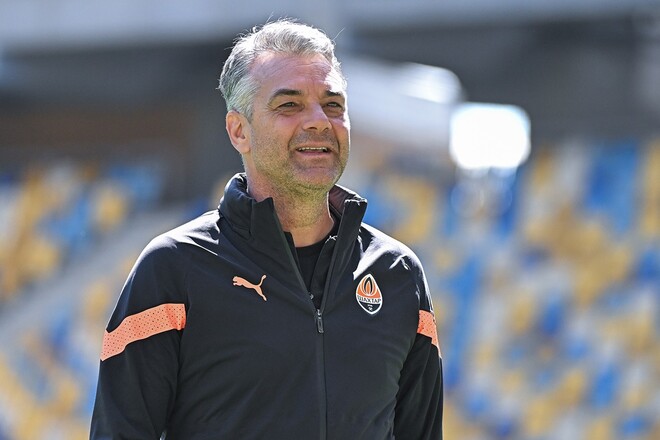 «Это вообще фантастика». Пушич отреагировал на свое увольнение из Шахтера