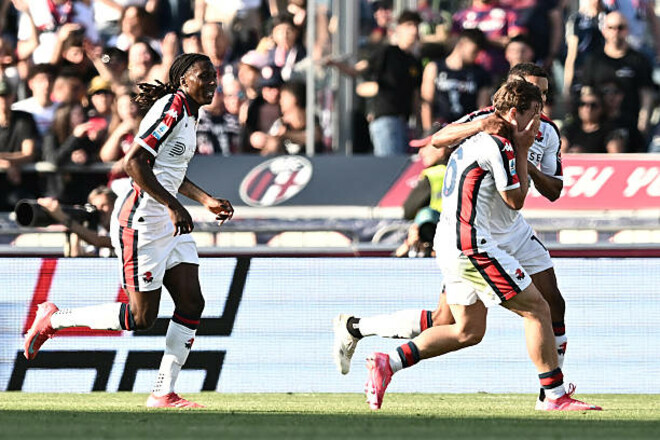 Без мотивации и Малиновского. Болонья дома уступила Дженоа