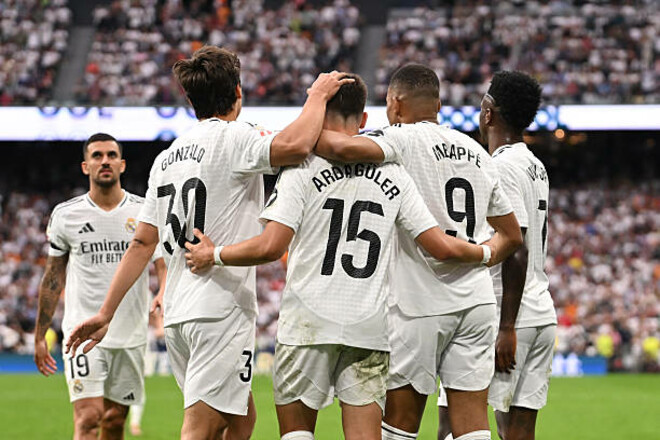 Реал – Реал Сосьєдад – 2:0. Сухар Луніна. Відео голів та огляд матчу