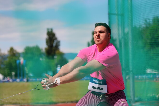 Метание молота. Кохан взял серебро на соревнованиях Золотой серии в Загребе