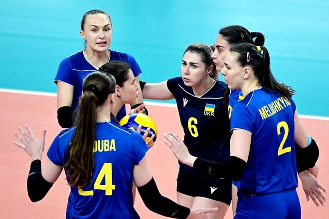 Украинки уступили Румынии в заключительном матче перед Золотой Евролигой