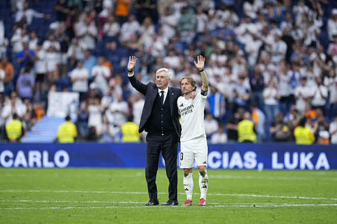 Анчелотти и Модрич с рекордами покидают Реал