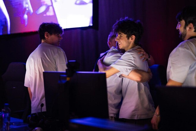 Team Next Level обыграли Passion UA и вышли в плей-офф с первого места