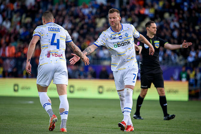 Динамо увеличило свою беспроигрышную серию в чемпионате до 32 матчей