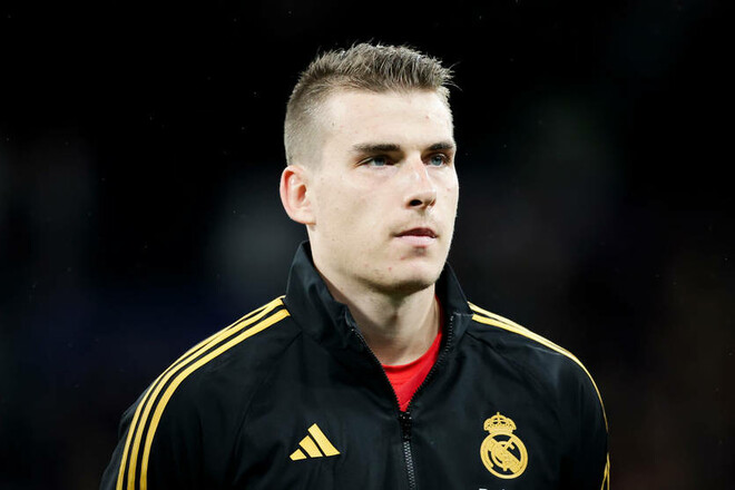 Лунин обратился к игроку Реала, которого Хаби Алонсо выгнал из клуба