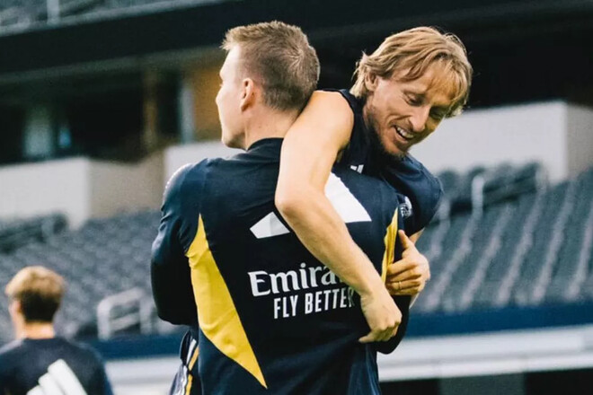 Лунин оценил решение Реала не продлевать контракт с Модричем