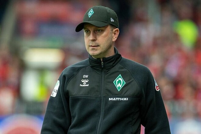 Головного тренера Вердера можуть звільнити через його рішення