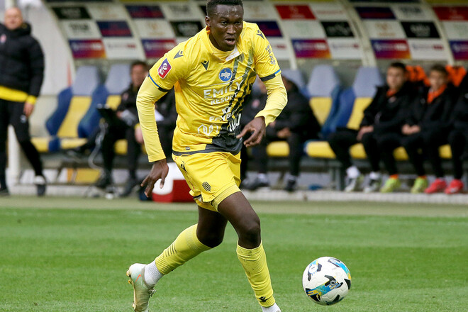 Бабукарр ФААЛ: «Забить гол Шахтеру – большая радость»