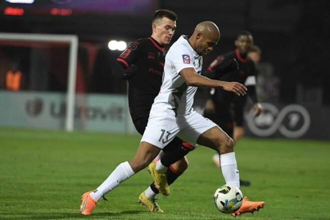 Полісся – Кривбас – 1:1. Текстова трансляція матчу