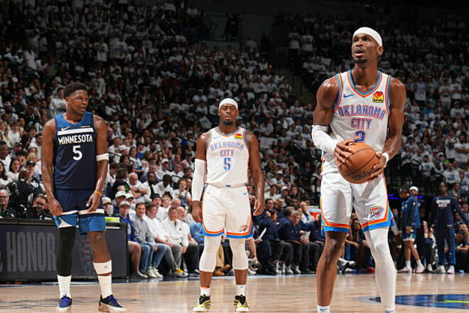 Гилджес-Александер вписал свое имя в историю НБА