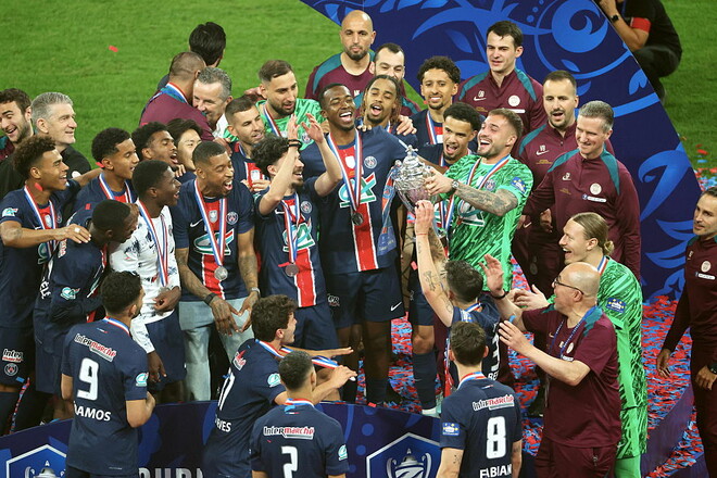 ПСЖ – Реймс – 3:0. Взяли Кубок без супротиву. Відео голів та огляд матчу