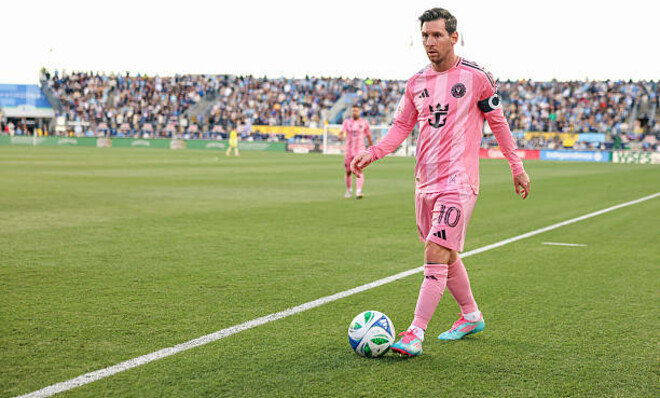 Мессі забив зі штрафного, врятувавши Інтер Маямі від поразки в MLS