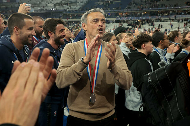 Луїс ЕНРІКЕ: «Ми зосереджені на фіналі ЛЧ. Хочемо увійти в історію»