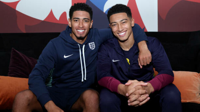 ФОТО. Милота дня. Джуд Беллингем позвонил младшему брату в FaceTime