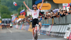 Giro d'Italia 2025. 14-й этап многодневки выиграл Каспер Асгрен