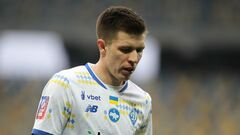 ВІДЕО. Динамо вийшло уперед у матчі з Колосом. Забив Піхальонок