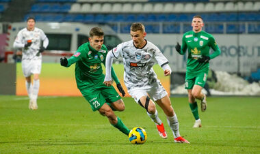 Карпаты – Заря – 1:3. Текстовая трансляция матча