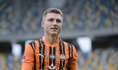 Вихованець Шахтаря зіграв дебютний матч за першу команду проти Руха