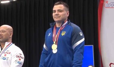 Українець зі світовим рекордом 13-й раз став чемпіоном світу