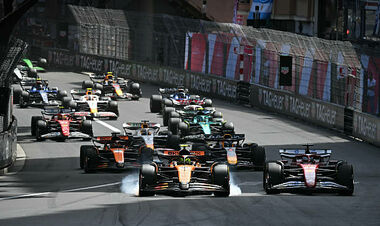 Total Formula-1 after Monaco Grand Prix