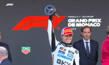 Гонка в суботу і вечірка. Що пілоти сказали після гонки Ф-1 у Монако