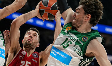 Горячее греческое дерби. Олимпиакос нанес поражение Панатинаикосу