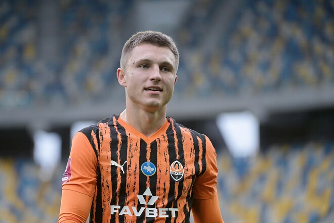 Воспитанник Шахтера сыграл дебютный матч за первую команду против Руха