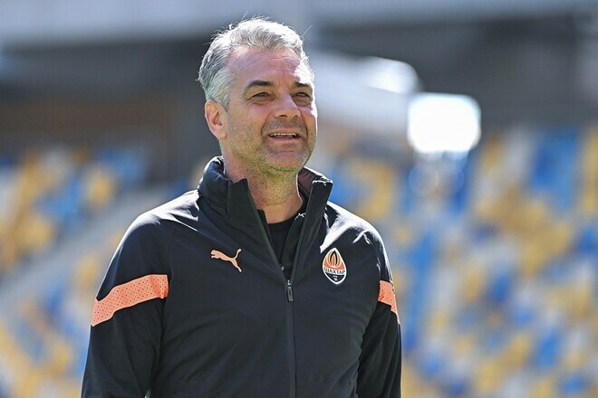 Пушич став 6-м тренером Шахтаря, який провів 50 матчів в УПЛ